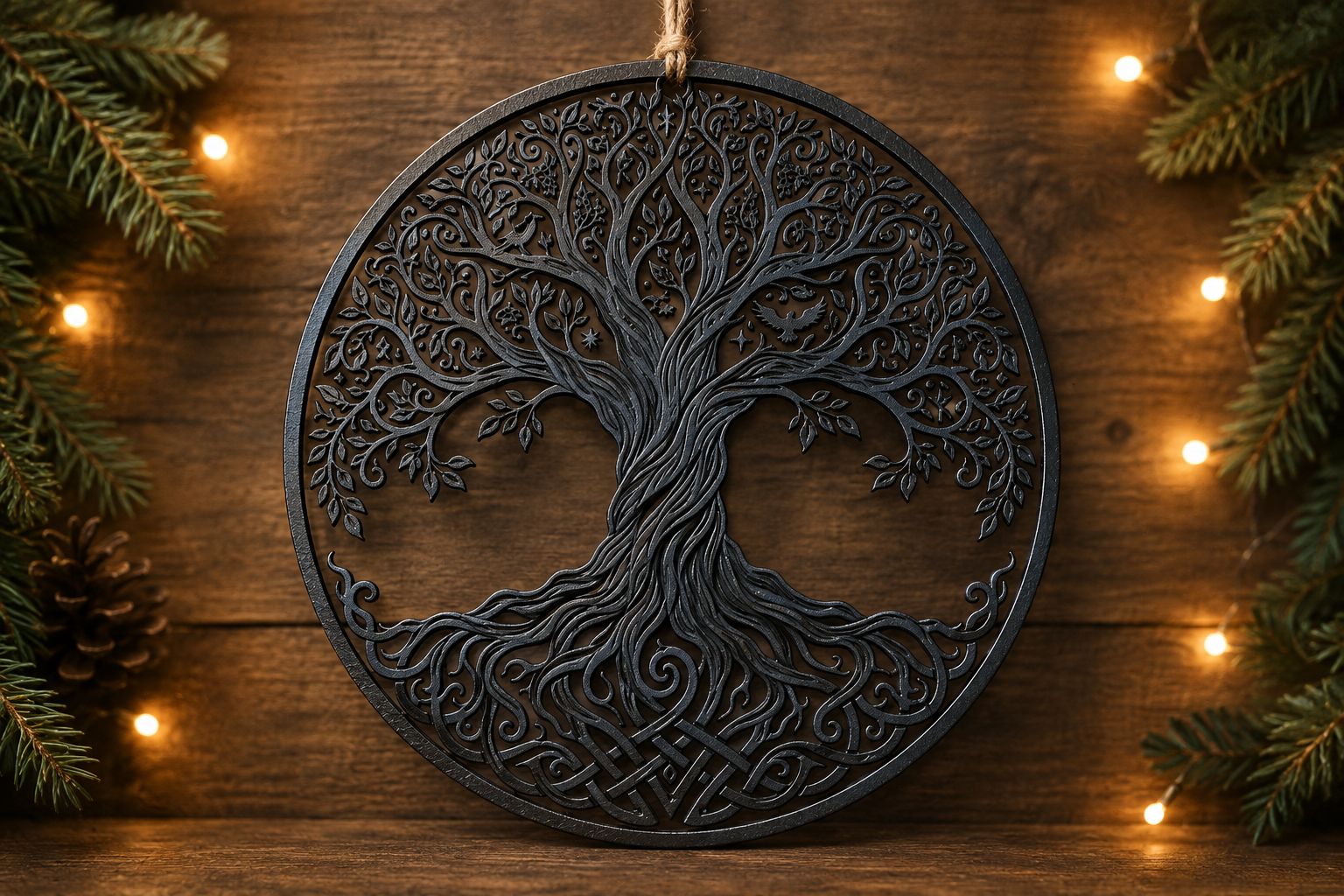 Tree of Life Laser Cut Design